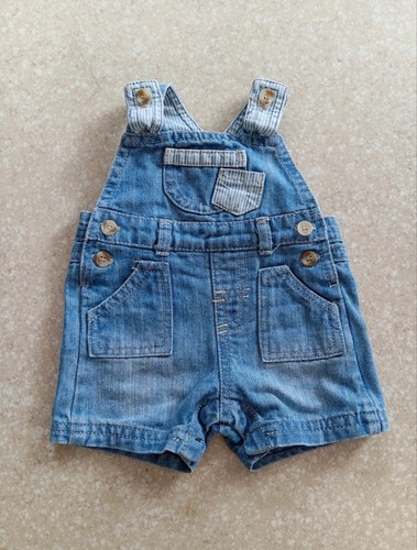 Salopette courte jean - courte,