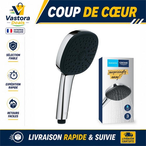 Pommeau douche grohe - pommeau,
