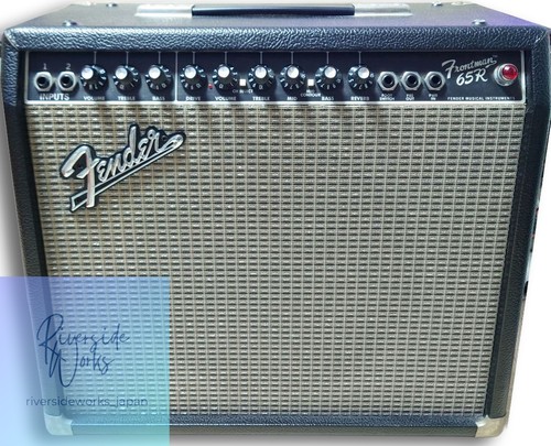 Ampli guitare fender - guitare, frontman