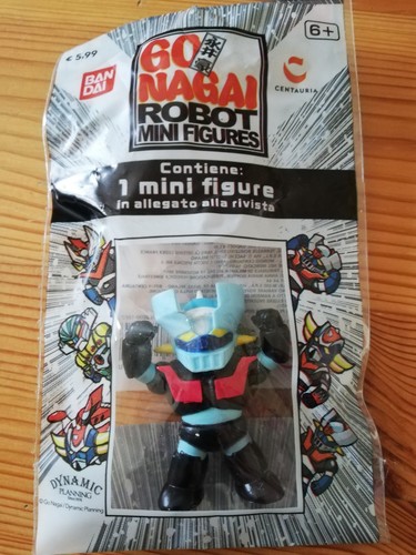 Mini figurine robot bandai - mini,