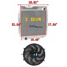 Aluminum Radiator+FAN for
