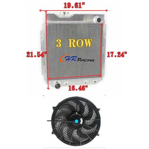 Aluminum radiator fan for - aluminum, radiator+fan