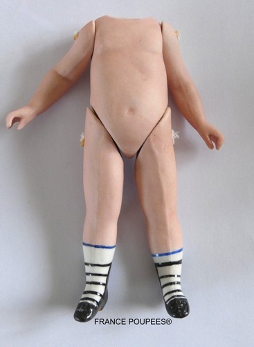 Corps poupée porcelaine