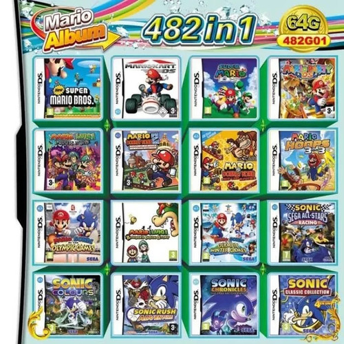 482 jeu nds cartouche - 1,
