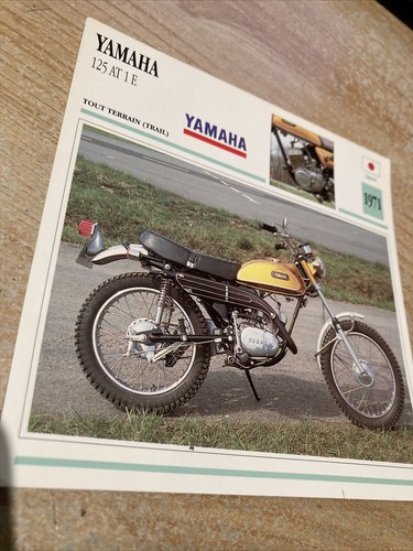 Yamaha 125 at1 1971 - yamaha, e