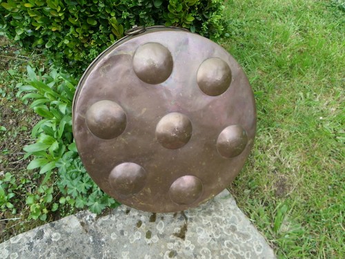 Grand moule ancien cuivre - ancien,