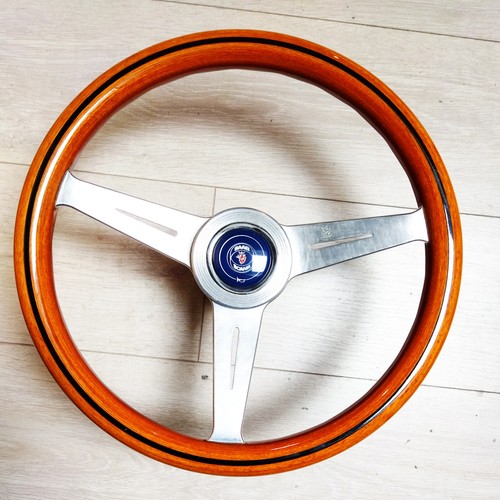 Volant bois nardi - saab, 900