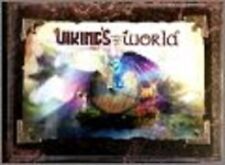 10 Autocollants/Cartes Viking's World Cora/Match/Delhaize/Forestia