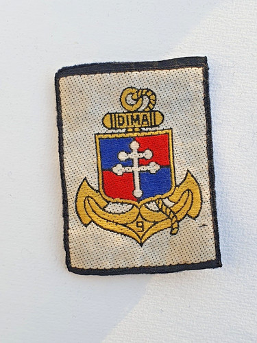 Insigne tissu épaule - insigne,