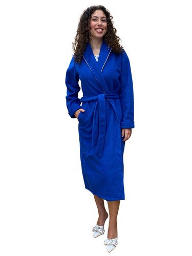 Peignoir femme polaire - peignoir,