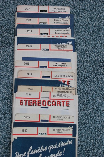 Lot stereocarte - lot, 81