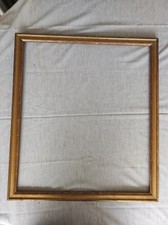 old frame golden wand foliage 58 cm x 51 photo old frame engraving painting