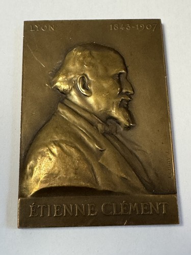 Ancienne médaille bronze