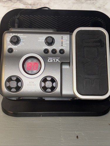 Zoom g1x guitar - multi, effect