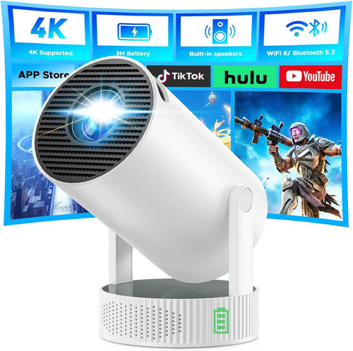 Vidéoprojecteur portable avec - portable,