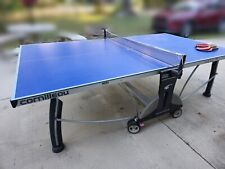 Cornilleau 400m Outdoor Ping Pong Table (Includes 7 Paddles & 1 Ping Ping Ball)