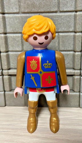 Playmobil personnage chevalier - playmobil,