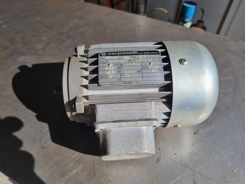 Moteur électrique carpanelli - moteur,