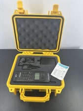 Qualcomm Globalstar GSP-1600 Tri-Mode Portable Satellite Phone W/case