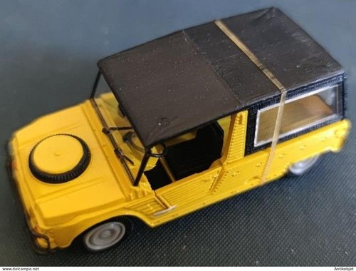 Citroen mehari 4x4 1980 - citroen,