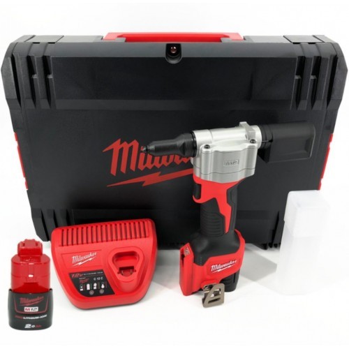 Riveteuse milwaukee m12 - milwaukee, bprt
