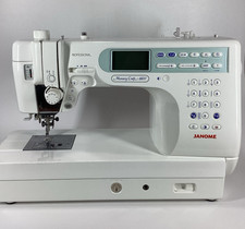 Janome Memory Craft 6600 Sewing and Quilting Machine