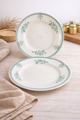 Lot assiettes à soupe - lot,
