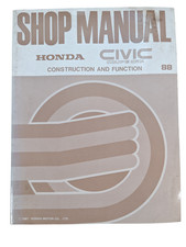 Honda Civic Coupe CRX Atelier