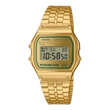 Casio Montre Doré Digital