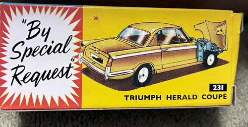 Corgi classics triumph - corgi,