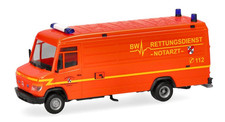 HERPA, MERCEDES BENZ Vario