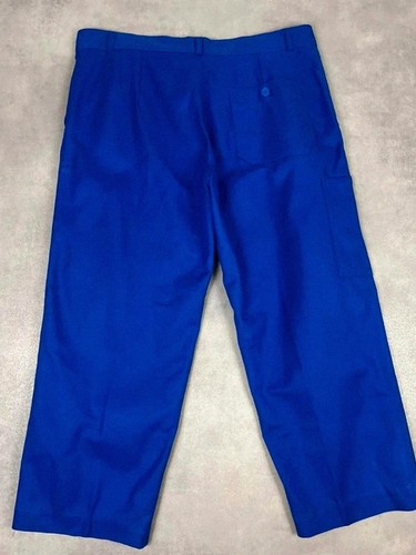 Pantalon bleu travail - bleu,