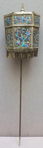 épingle chapeau argent - Épingle,