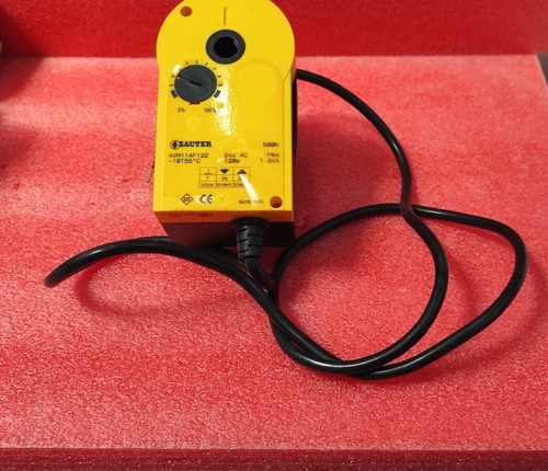 Sauter avm114f122 valve - sauter,