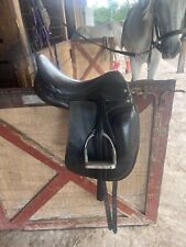 verhan odyssey dressage saddle 
