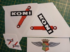 Autocollant KONI amortisseur