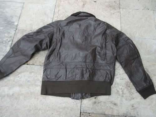 Veste pilote cuir - pilote,