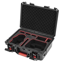 Valise étanche STARTRC en ABS avec bandoulière pour DJI Mini 5 Pro noir