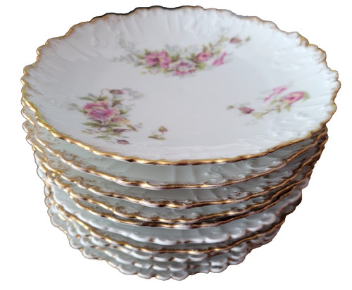 Lot assiettes anciennes - lot,