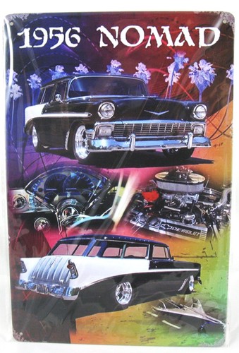 Voiture americaine 1956 - voiture, nomad