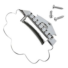  1 ensemble de cordier de mandoline en métal pour pièce d'instrument de musique