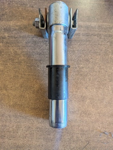Tige selle acier chromé - tige,