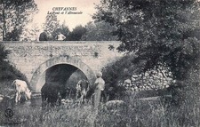 45* CHEVANNES le pont et l trough RL58,1220
