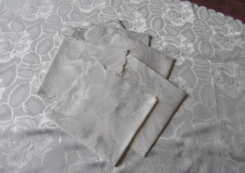 Nappe ronde serviettes - ronde,