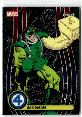 Topps marvel finest 2026 - topps,