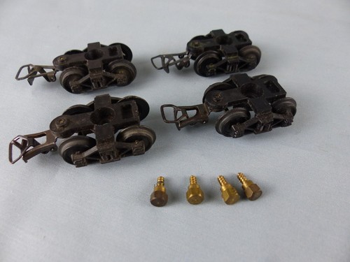 Jouef lot 4 bogies - ho,