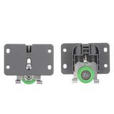  2 Pcs Glissières De