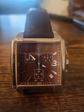 Tissot Quadrato T005.517A Brown Chronograph Quartz Men
