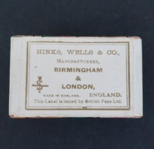 Boite plume HINKS WELLS