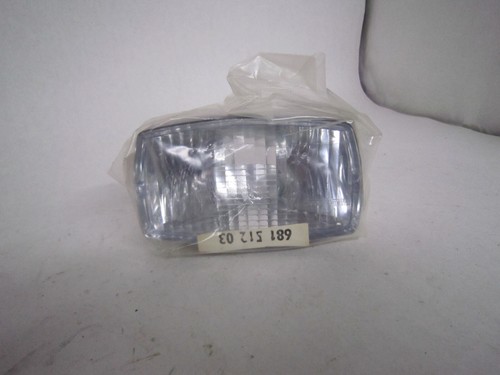 Optique phare mobylette - phare,